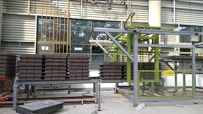 免燒磚軌道窯、免燒磚養(yǎng)護窯