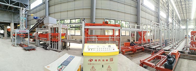 RGV智能子母車全自動生產(chǎn)線應(yīng)用案例