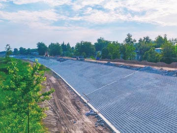 安慶市大觀區(qū)防洪工程（?？诙危┗A(chǔ)建設(shè)項(xiàng)目