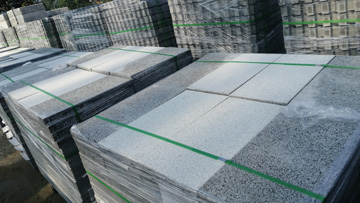 廣西PC透水磚生產(chǎn)案例