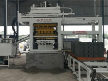 免托板磚機完整生產(chǎn)流程