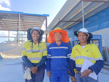 碼頭免燒磚生產(chǎn)，來自瑙魯